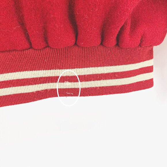 Vintage USC Letterman Jacket - Picture 12 of 14